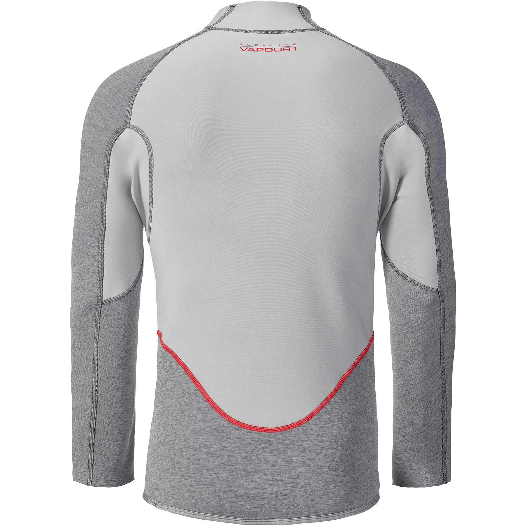 2026 Musto Mens Flexlite Vapour 1.0 Long Sleeve Wetsuit Top 82068 - Grey Marl
